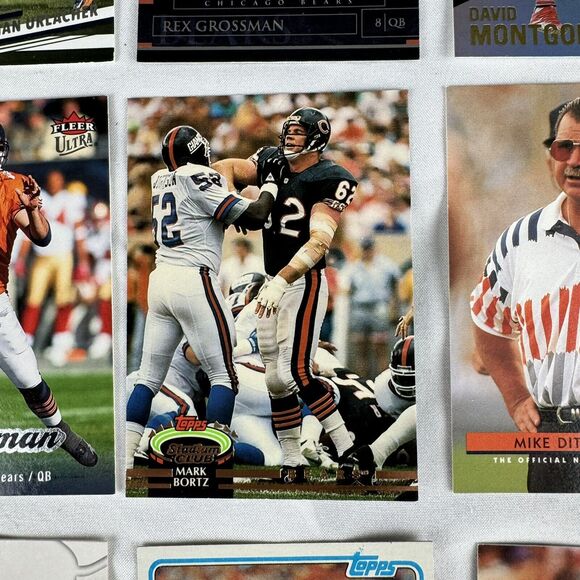 Chicago Bears Football 12 Card NM Lot - Picture 8 of 13